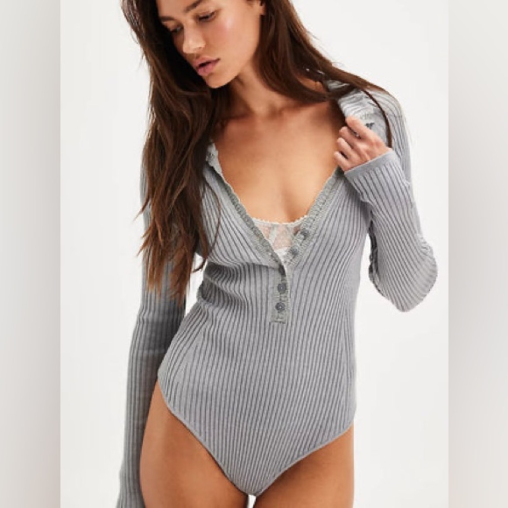 Free People Ready For It Bodysuit